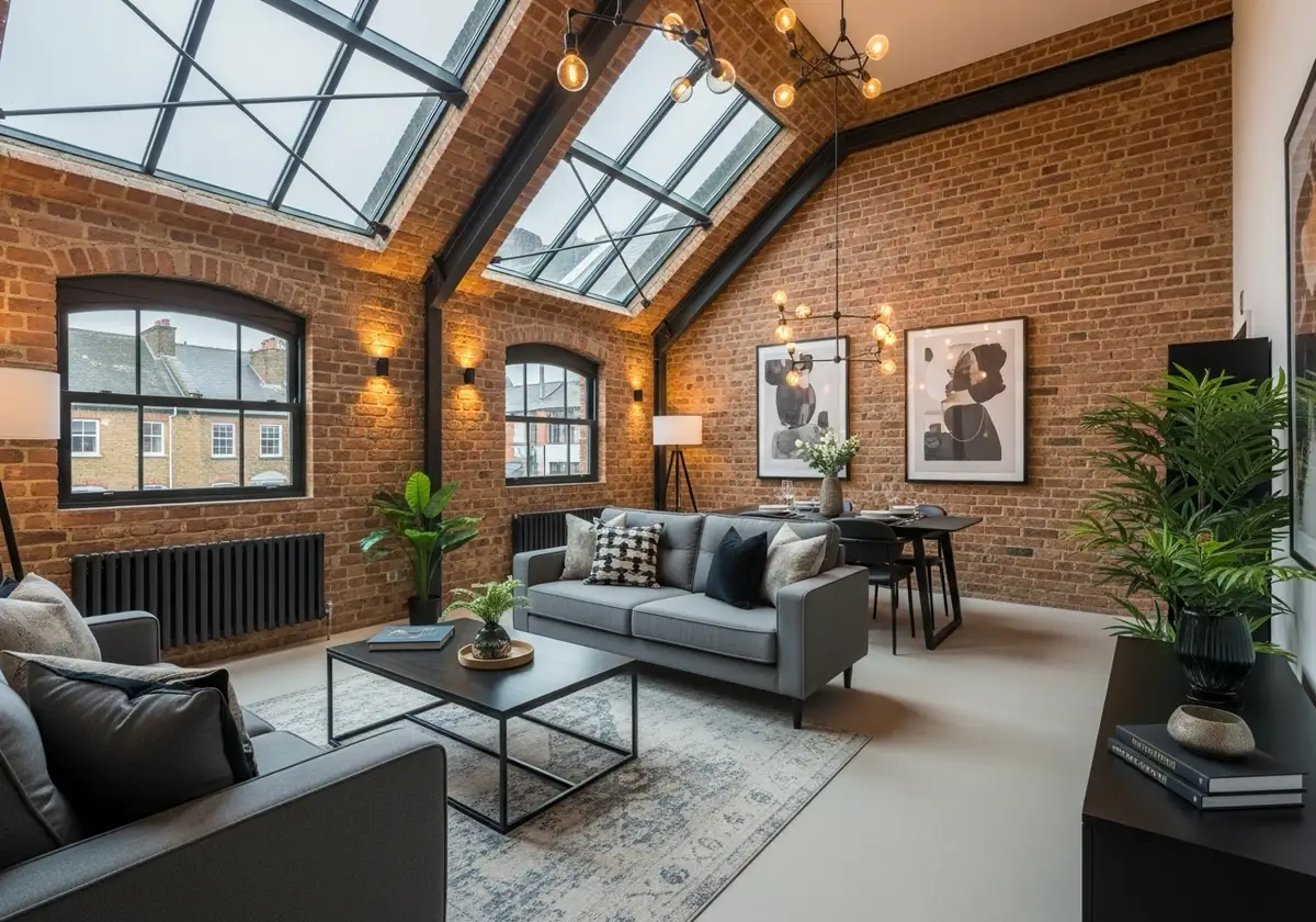 Boutique Bournemouth urban loft managed by Full Bed Hosts