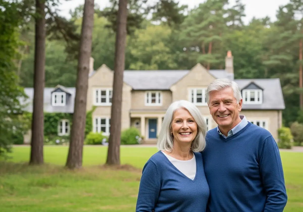 David and Emma, property owners