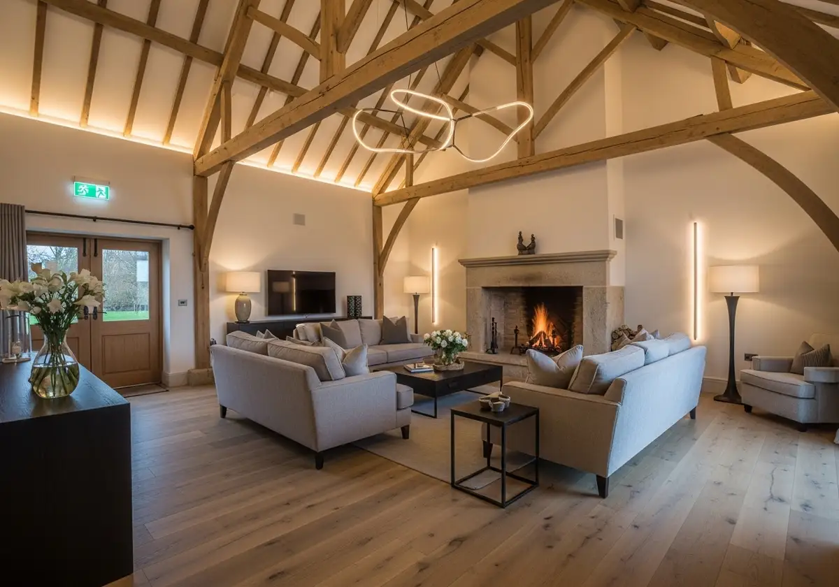 5-bedroom holiday let in the New Forest managed by Full Bed Hosts
