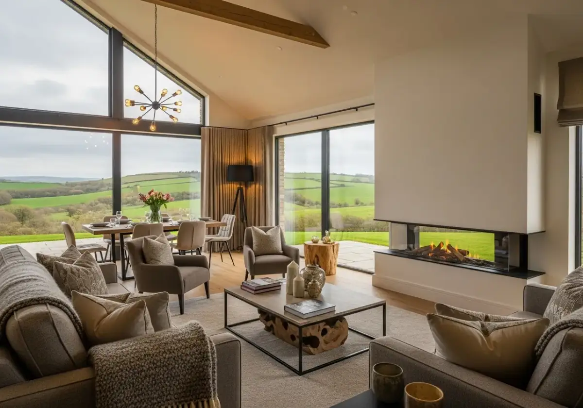 Luxury Dorset holiday cottage surrounded by countryside