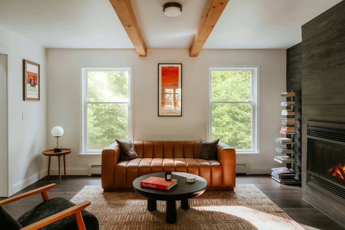 Well-presented holiday let interior — keeping costs controlled