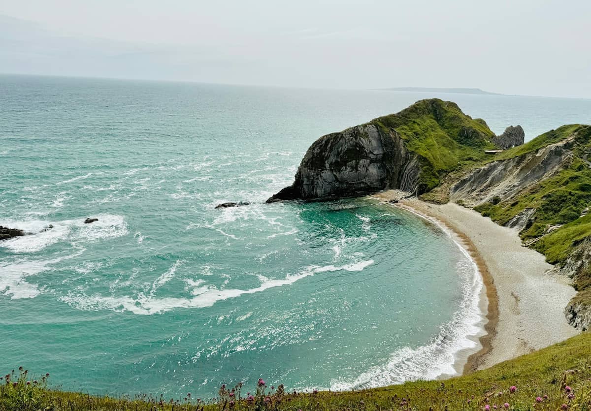 Durdle Door and the Jurassic Coast in Dorset