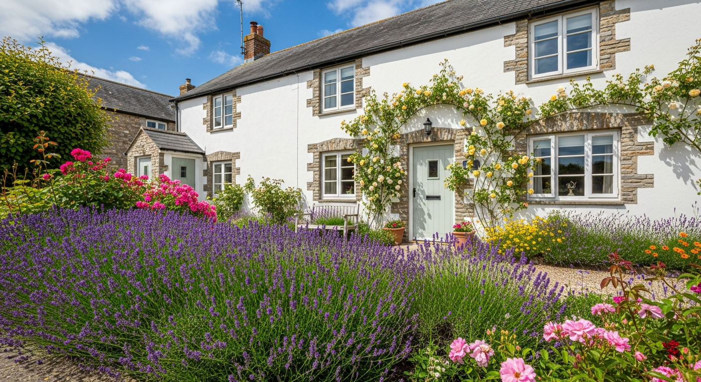 Dorset cottage ready to launch as a new holiday let in January