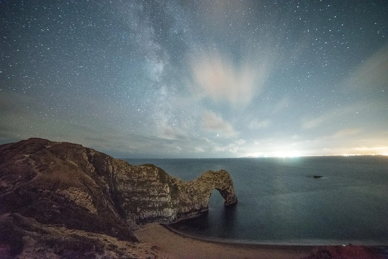 Durdle Door on the Jurassic Coast, Dorset