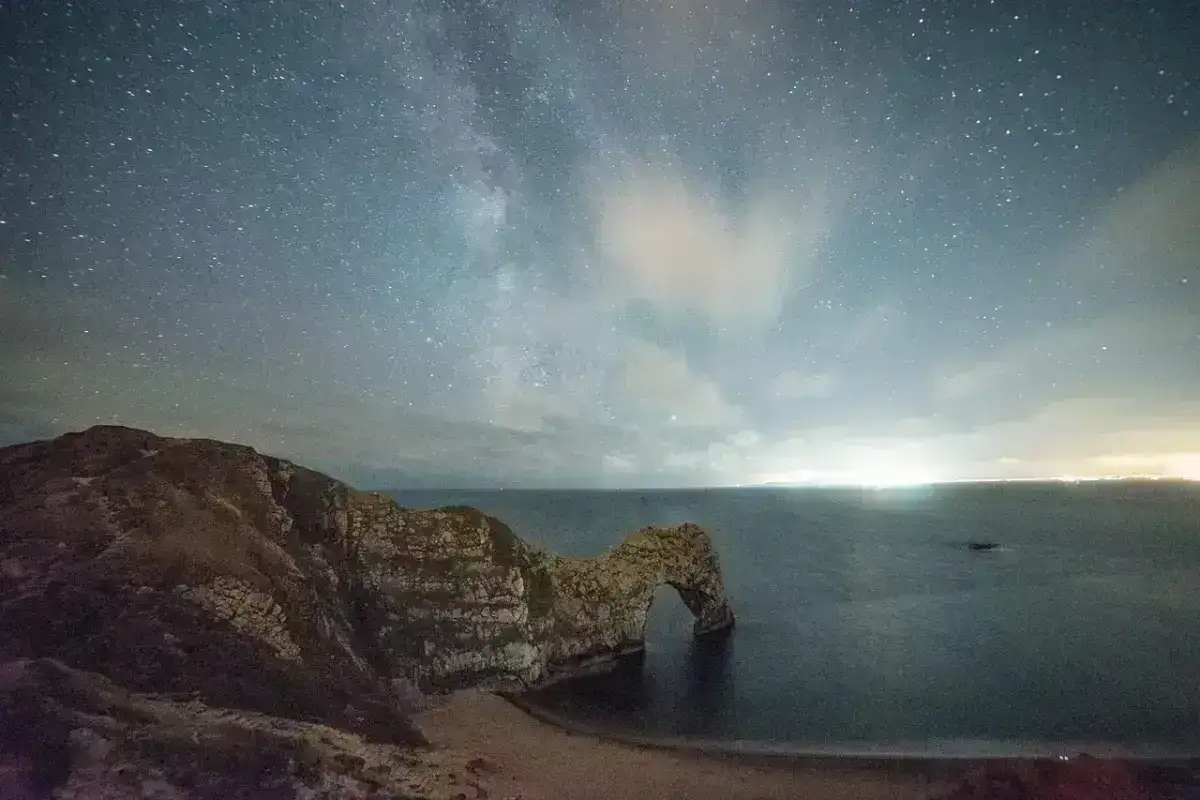 Durdle Door on the Jurassic Coast, Dorset