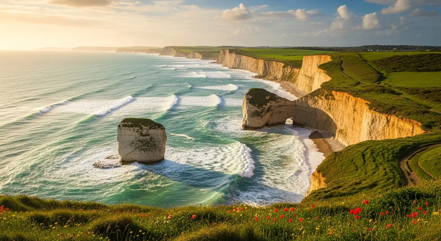 Stunning Dorset coastline - holiday let management services