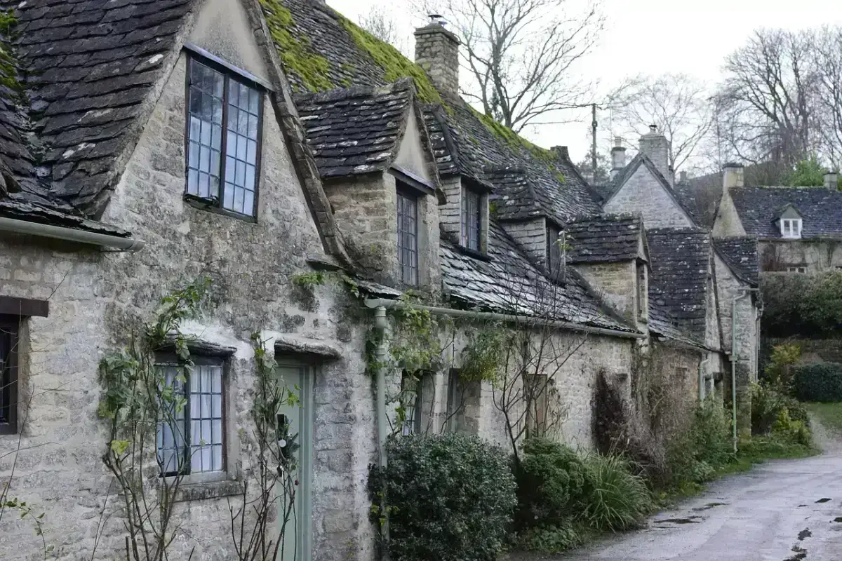 A beautiful Dorset holiday cottage garden