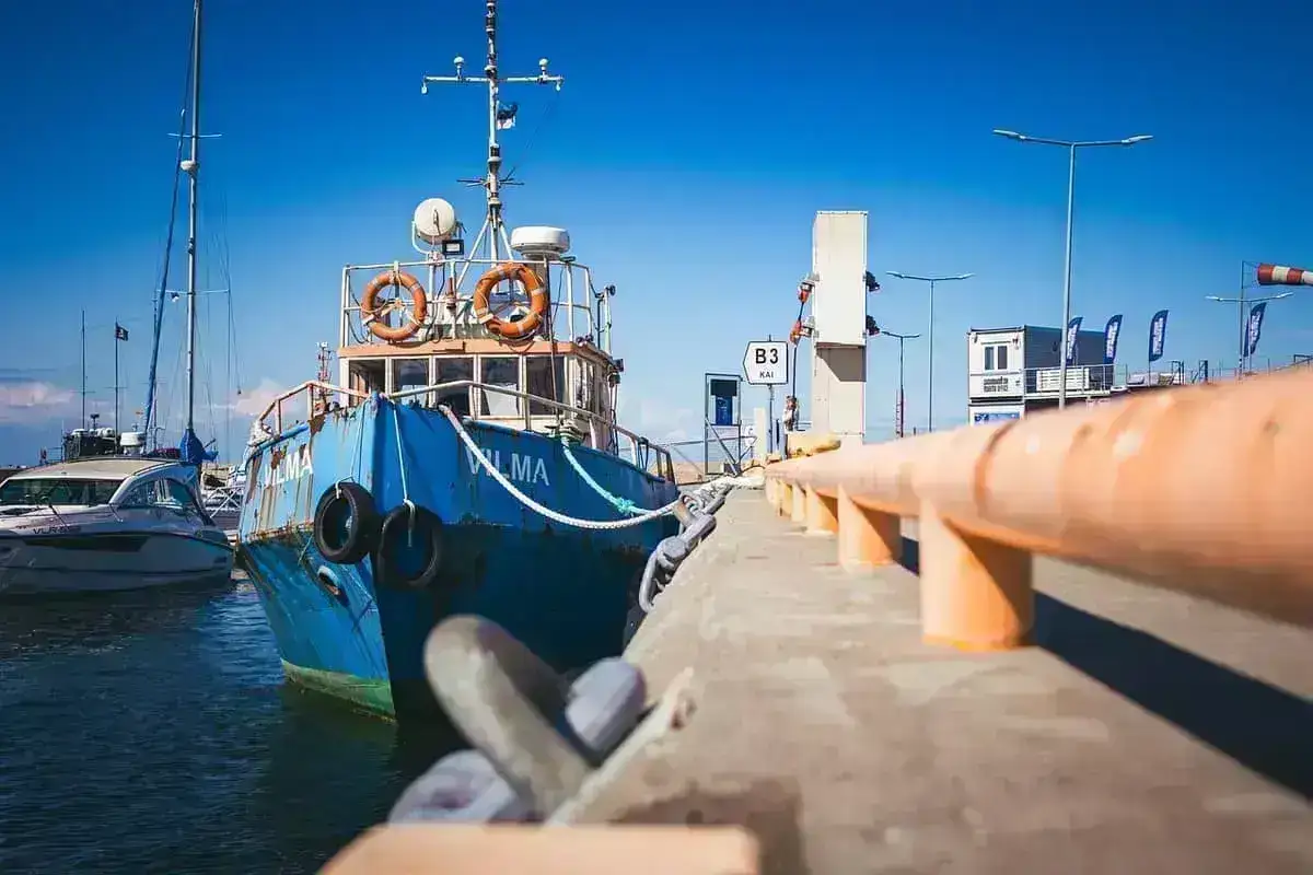 Lymington harbour and marina - holiday let management