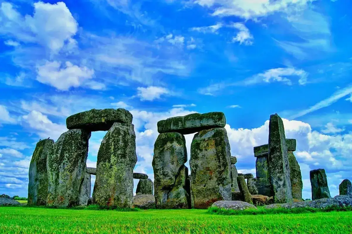 Stonehenge at sunset — one of the world's most iconic landmarks and the primary driver of visitor demand around Salisbury