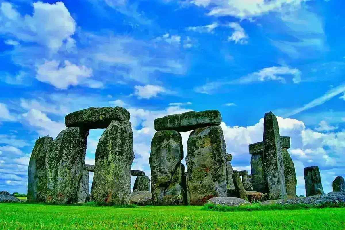 Stonehenge at sunset — one of the world's most iconic landmarks and the primary driver of visitor demand around Salisbury