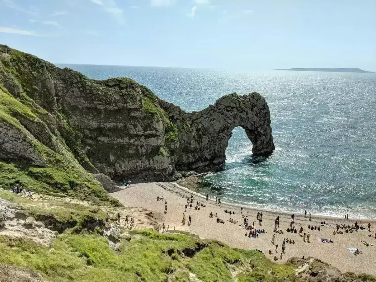 Swanage Bay on the beautiful Dorset coast