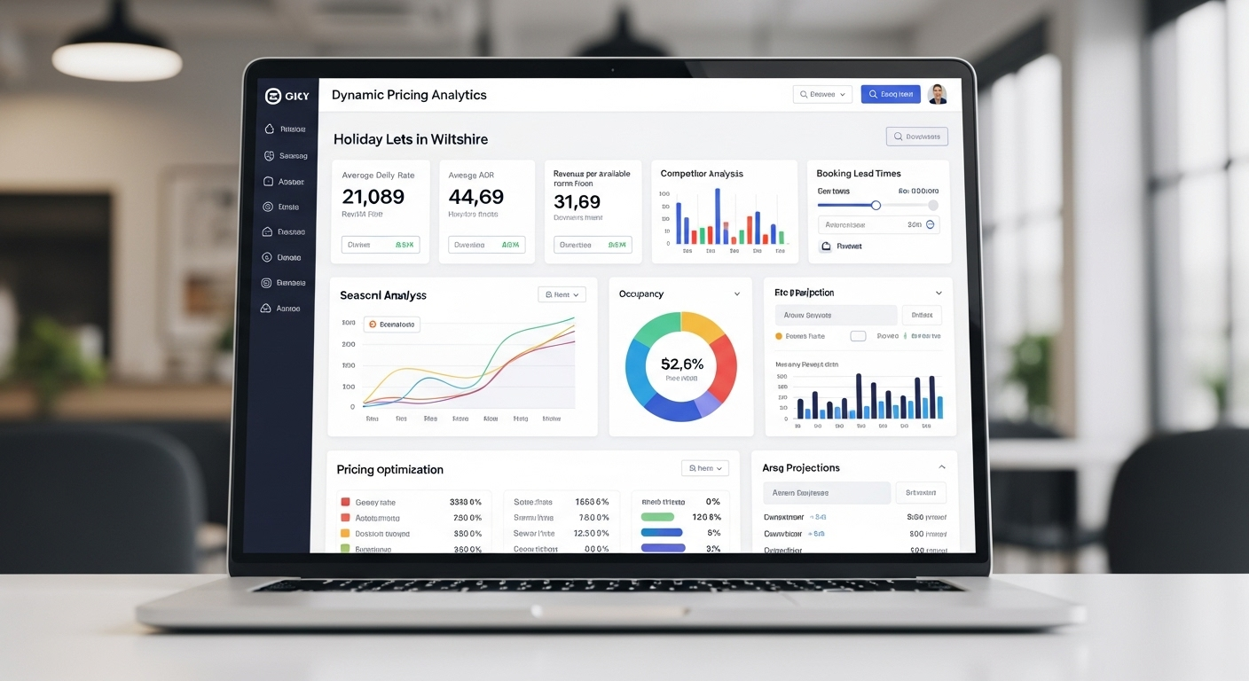 Dynamic Pricing Mastery: How Wiltshire Holiday Let Owners Boost Revenue by 21% - Full Bed Hosts holiday let management insights
