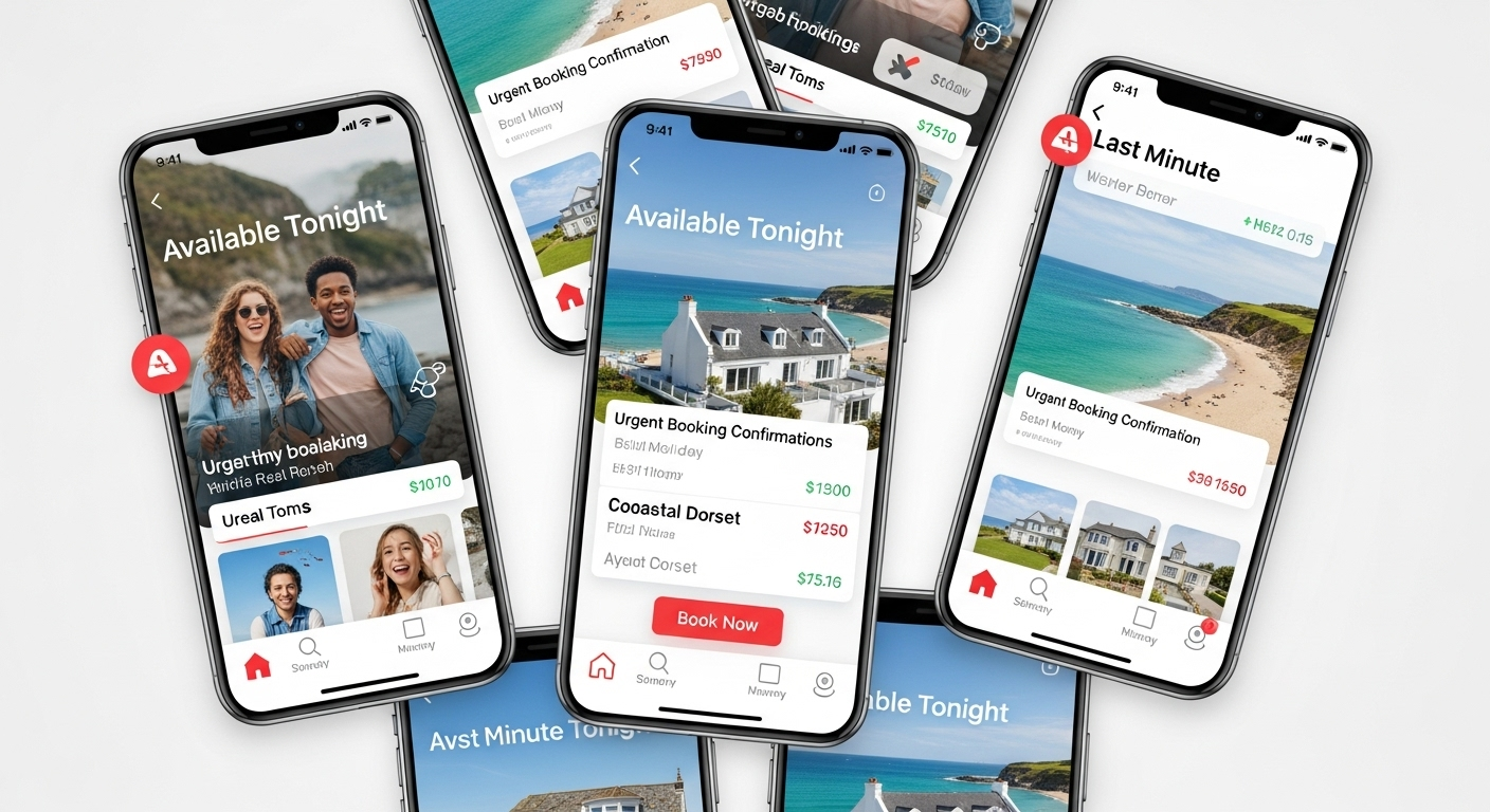 Last-Minute Booking Surge: Capitalizing on the 30% Increase in Spontaneous Dorset Holidays - Full Bed Hosts holiday let management insights