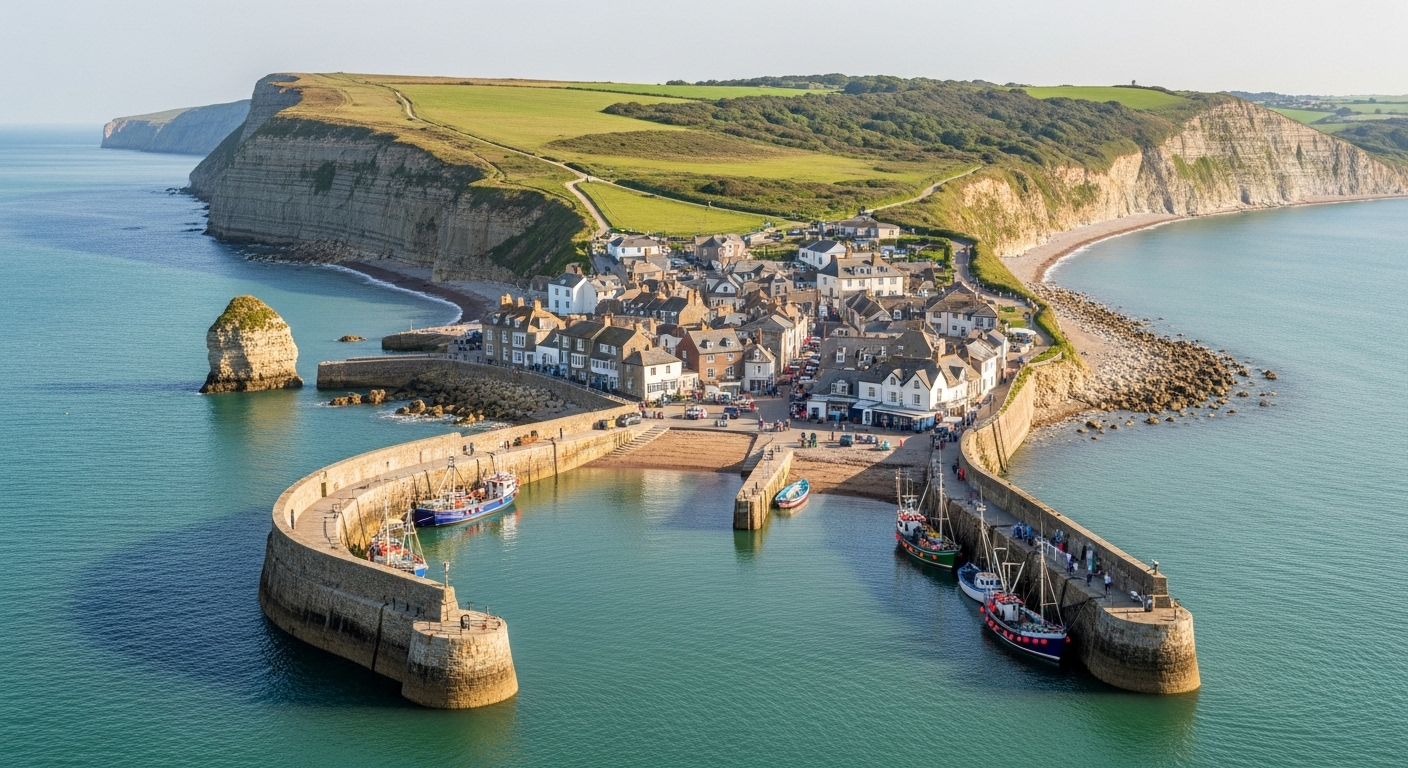 Lyme Regis Jurassic Coast Holiday Let Management: The Complete Coastal Property Guide - Full Bed Hosts holiday let management insights