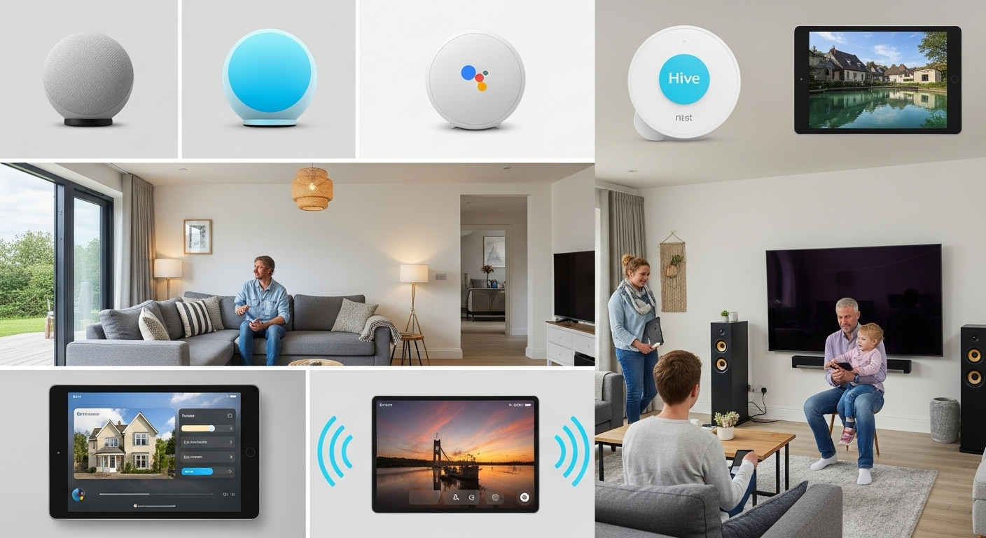 Technology Revolution: How Smart Home Features Boost Wiltshire Holiday Let Bookings - Full Bed Hosts holiday let management insights