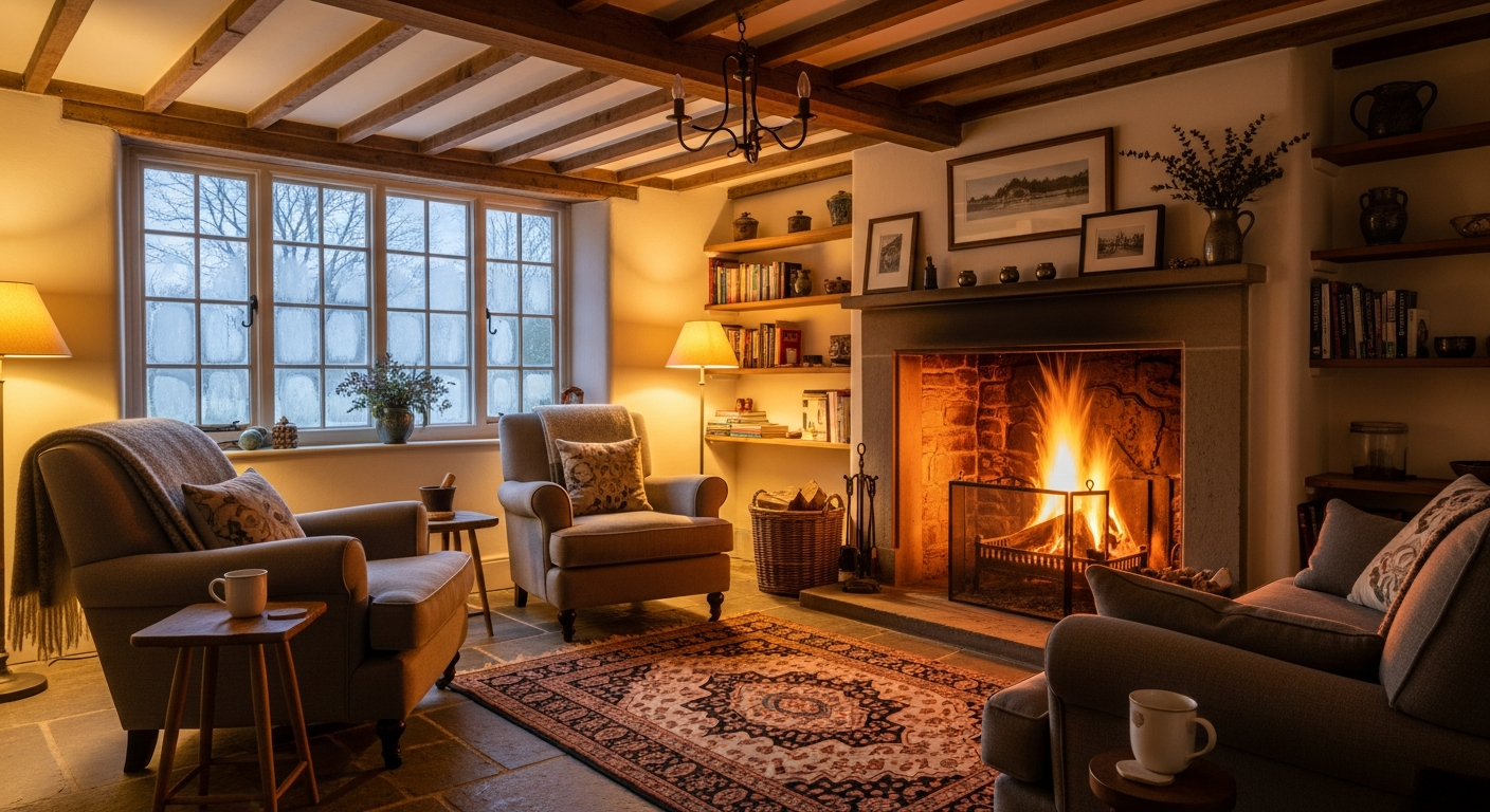 Winter Season Preparation Guide for Dorset Holiday Lets 2025-2026 - Full Bed Hosts holiday let management insights