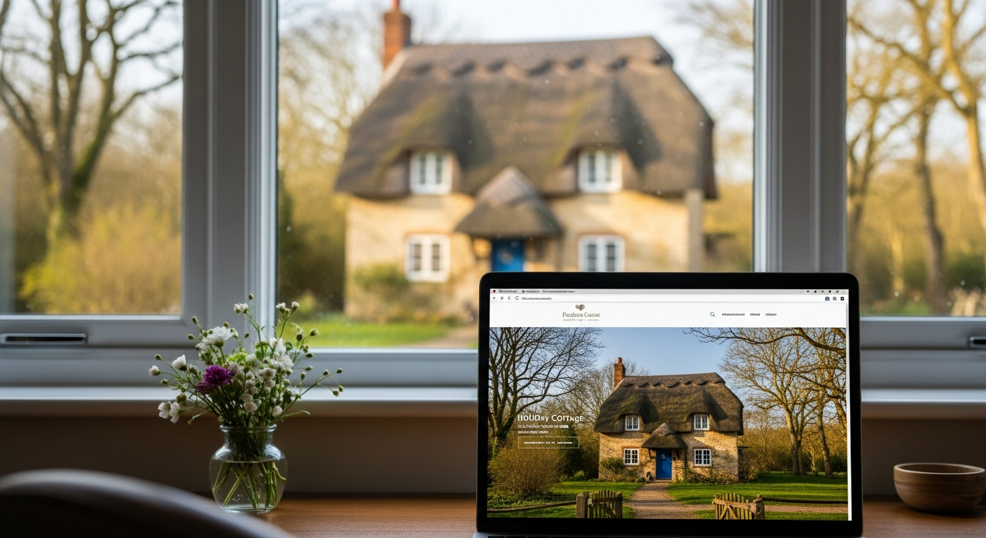 Why Your Dorset Holiday Let Deserves Its Own Website (Not Just Another Listing) - Full Bed Hosts holiday let management insights