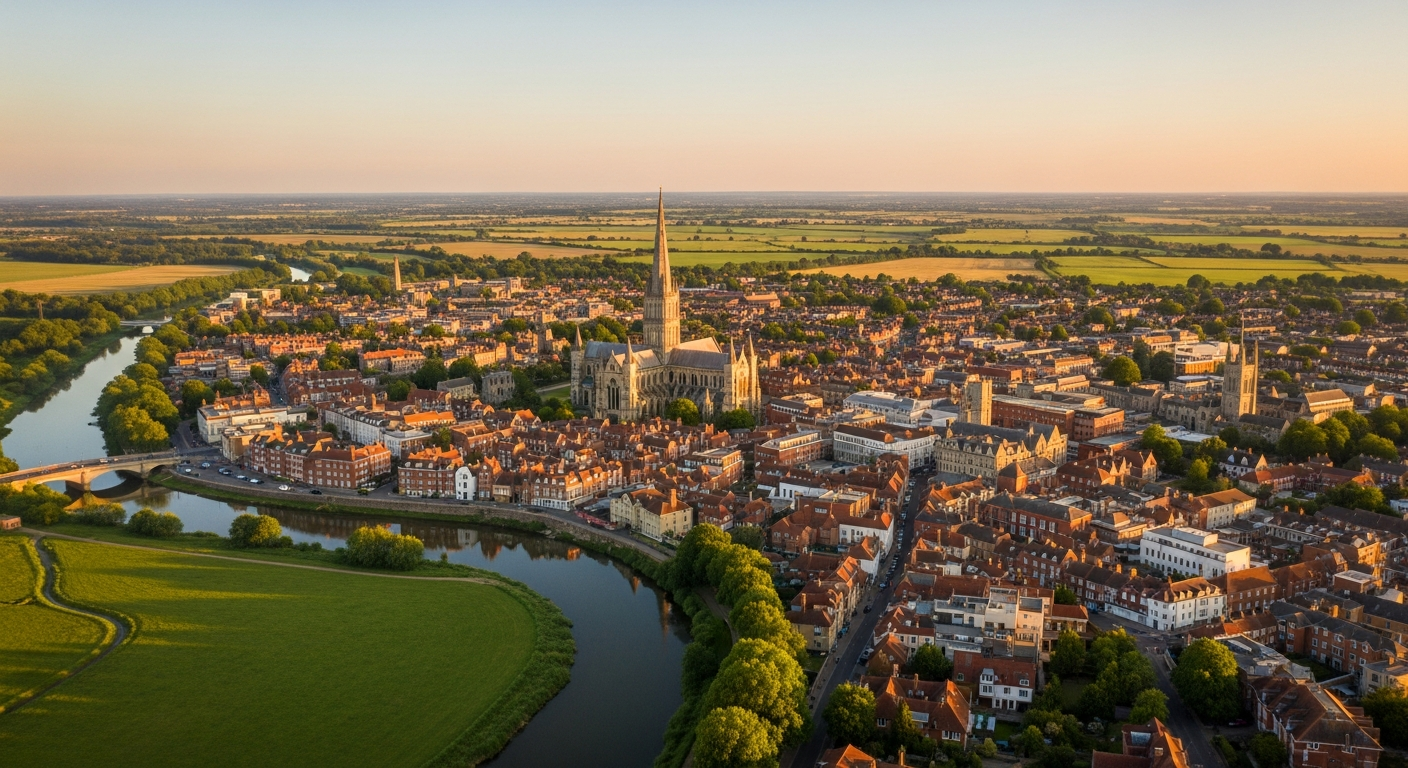 Is Salisbury a Good Location for a Holiday Let? What the Numbers Say - Full Bed Hosts holiday let management insights