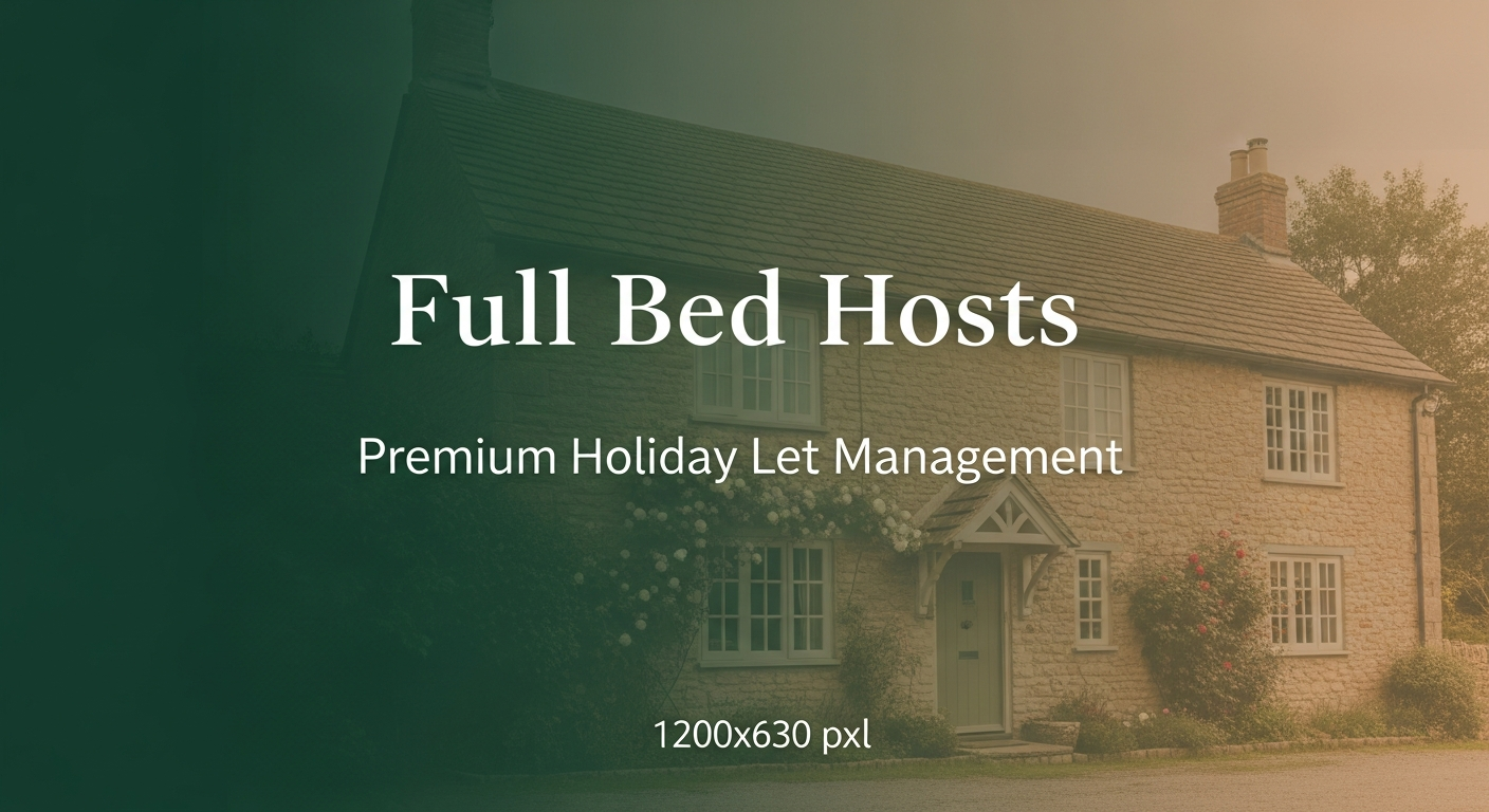 Is Holiday Let Management Worth the Cost? An Honest Assessment | Full ...